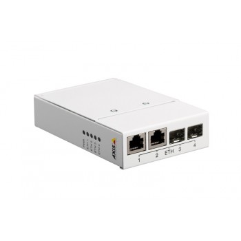 Axis T8604 - Convertidor de medio - 1000 Mbit s - Blanco 5027-041