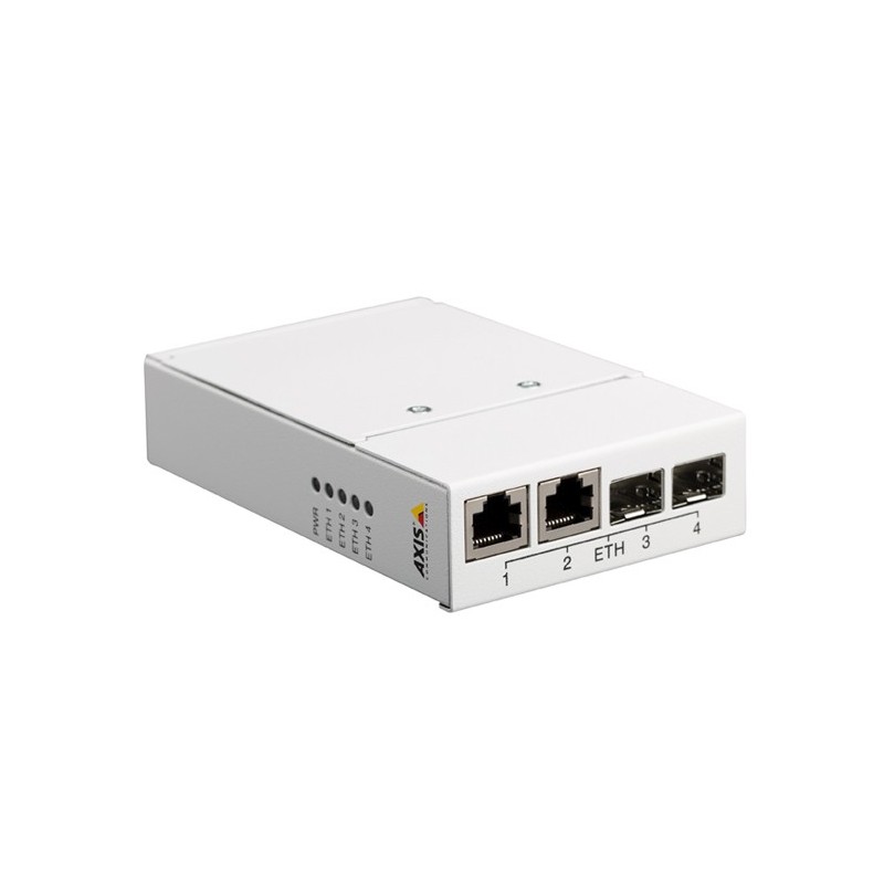 Axis T8604 - Convertidor de medio - 1000 Mbit s - Blanco 5027-041