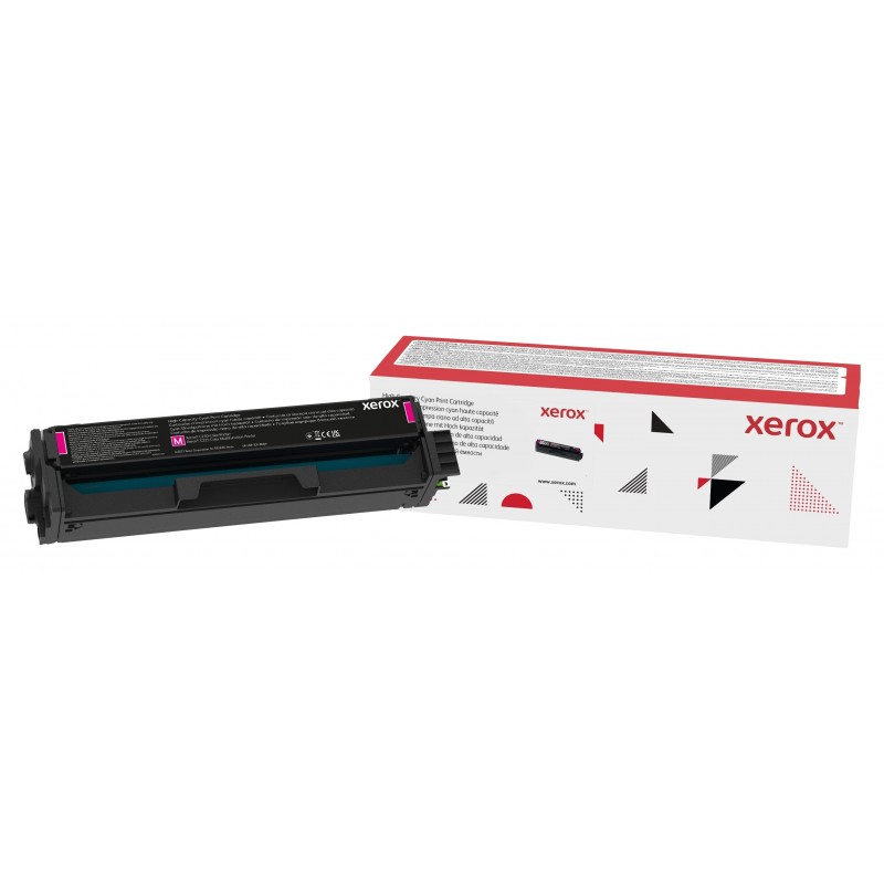 Xerox - C230 C235 Cartucho de tóner magenta de alta capacidad  - Original - Magenta 006R04393