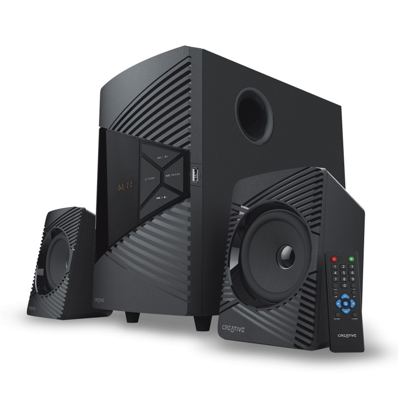 Creative SBS E2500 BLUETOOTH - 2.1 - 30W- Negro 51MF0485AA001