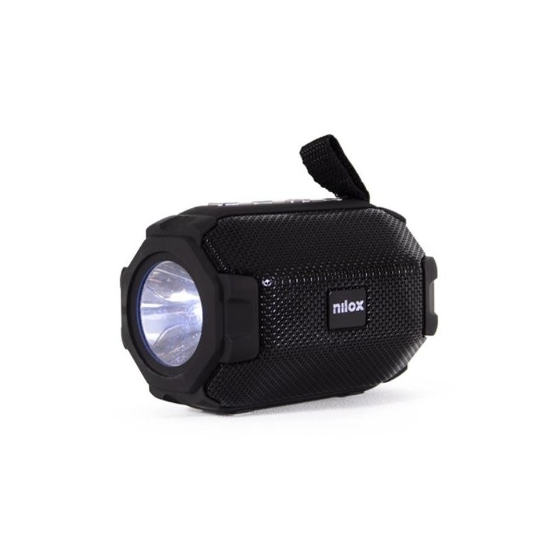 Nilox Altavoz Bluetooth - Negro - NXALBT002 