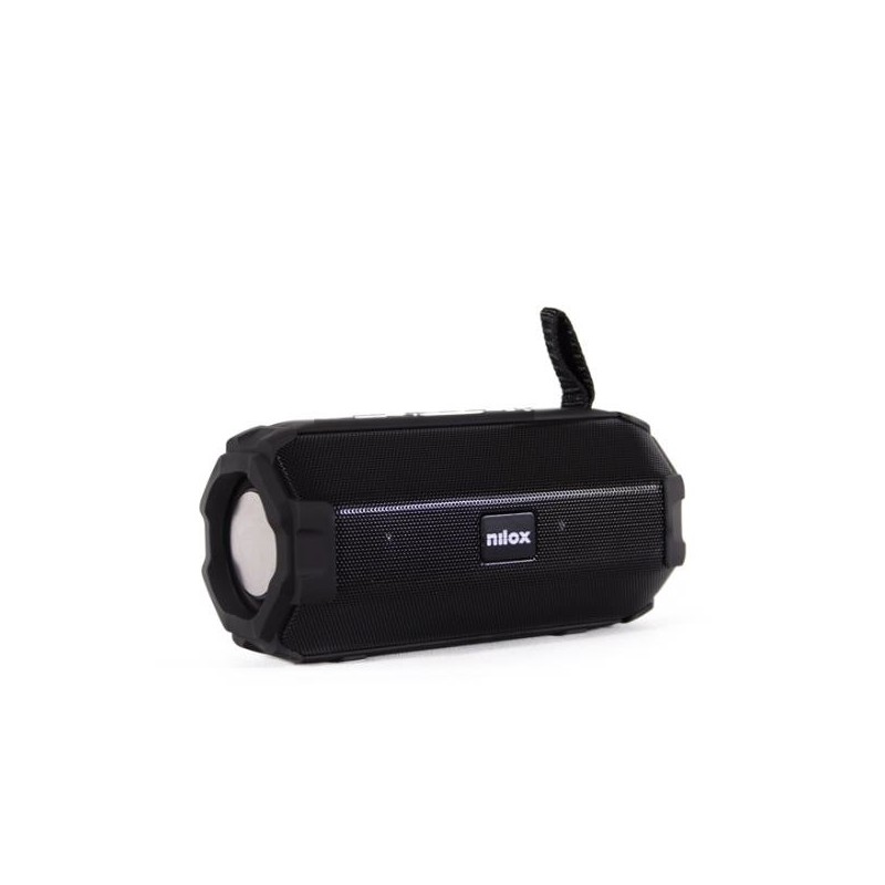 Nilox Altavoz Bluetooth 6W - Negro - NXALBT003 
