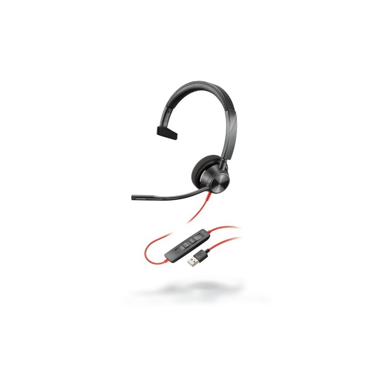 POLY Plantronics Blackwire 3310 USB A 213928-01