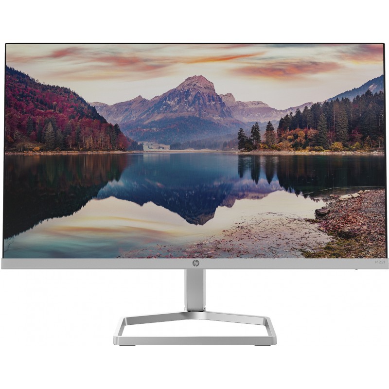 HP - M22f - 21.5" Full HD - LCD - Negro, Plata - 75Hz 2D9J9AAABB