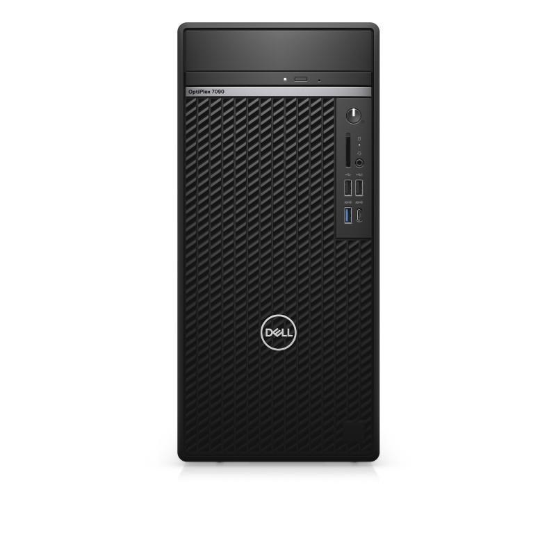 DELL OptiPlex 7090 - i7-10700 - 16GB - 512GB SSD - Mini Tower - Negro - W10 Pro TY2FP