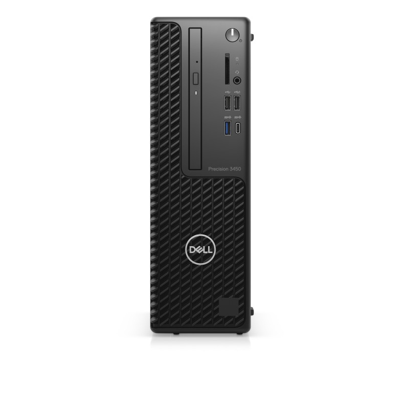 DELL Precision 3450 - i7-10700 - 16GB - 512GB SSD - SFF - Negro - W10 Pro TMNPG