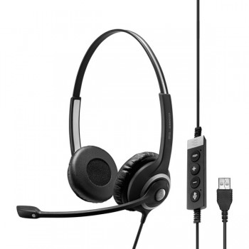 EPOS | SENNHEISER IMPACT SC 260 USB MS II - Negro 1000579
