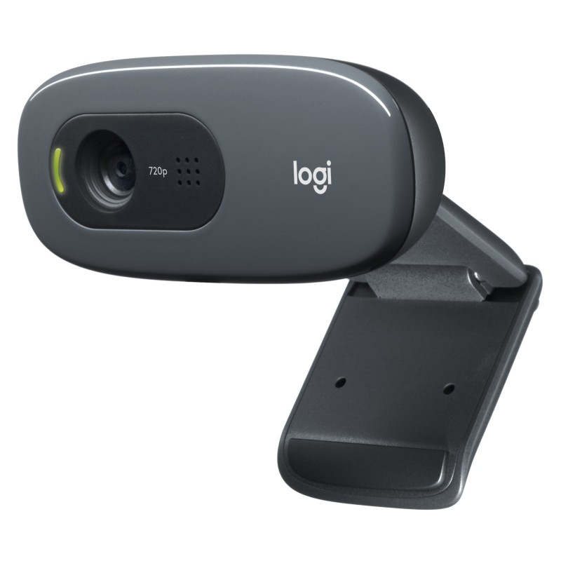 Logitech C270 - Cámara web 1,2 MP - 1280x960 Pixeles USB - Negro 960-001381