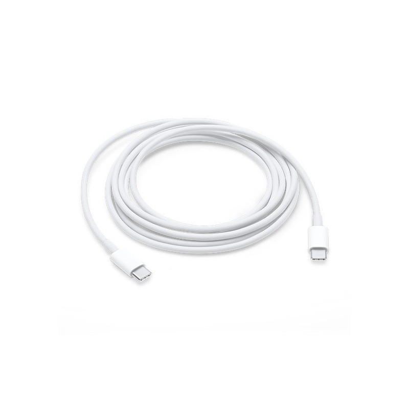 Apple - Cable de carga USB-C (2 metros) - Blanco MLL82ZM A?ES