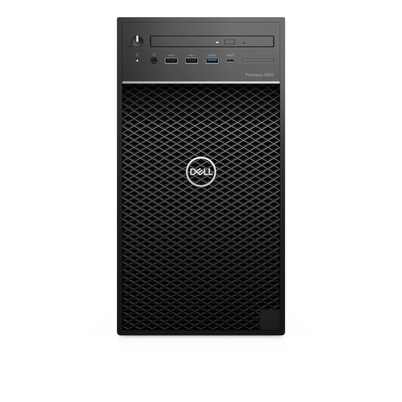 DELL Precision 3650 - i5-10505 - 8GB - 256GB SSD - Tower - Negro - W10 Pro 5KNVW
