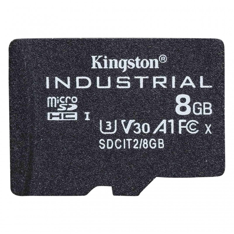 Kingston Technology Industrial - 8GB MicroSDHC Class 3 (U3) - Clase 10 SDCIT2 8GBSP