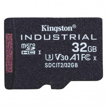 Kingston Technology Industrial - 32GB MicroSDHC Class 3 (U3) - Clase 10 SDCIT2 32GBSP