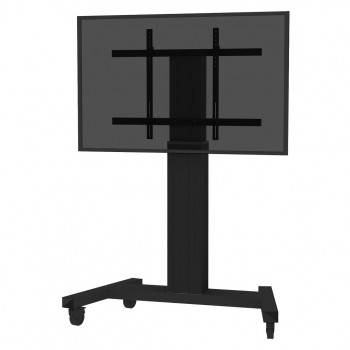 Neomounts by NEWSTAR - Soporte de suelo móvil para TV PLASMA-M2250BLA