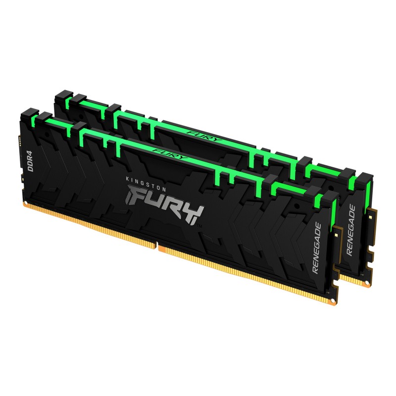 Kingston Technology FURY Renegade RGB 32GB - 2 x 16GB DDR4 3600 - MHz KF436C16RB1AK2 32