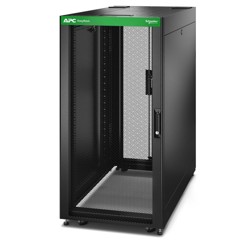 APC Easy Rack - 24U Rack o bastidor independiente - Negro ER6402
