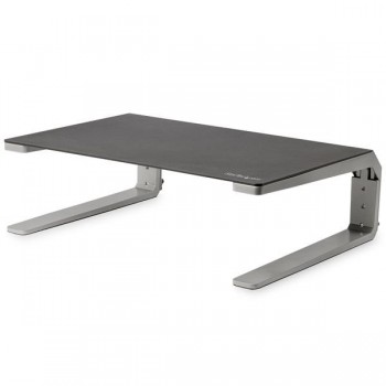 StarTech.com Base para Monitor - Riser de Acero y Aluminio - Soporte de Altura Ajustable MONSTND