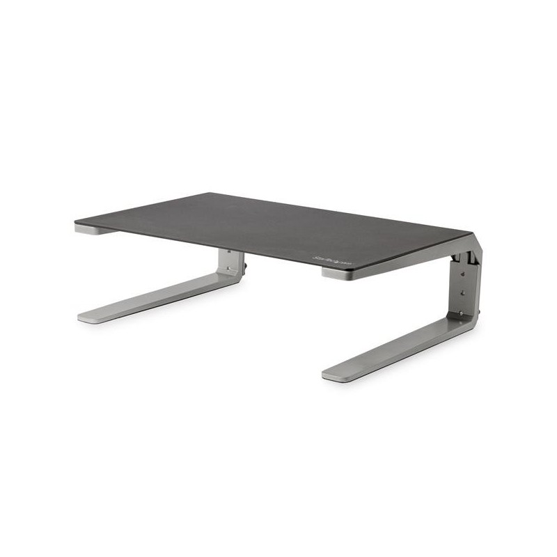 StarTech.com Base para Monitor - Riser de Acero y Aluminio - Soporte de Altura Ajustable MONSTND