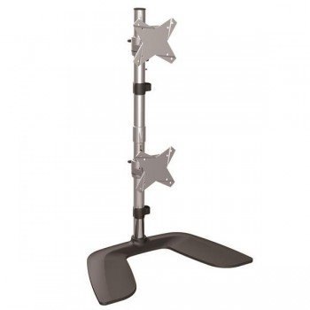 StarTech.com Soporte Vertical para Dos Monitores - de Aluminio ARMDUOVS
