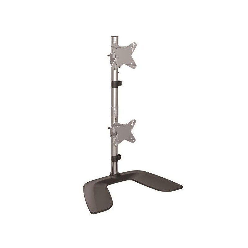 StarTech.com Soporte Vertical para Dos Monitores - de Aluminio ARMDUOVS