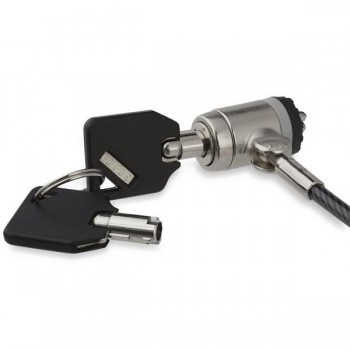 StarTech.com Candado con Cable para Portátil - con Traba de Ranura (Tipo K) - con Llave LTLOCKKEY