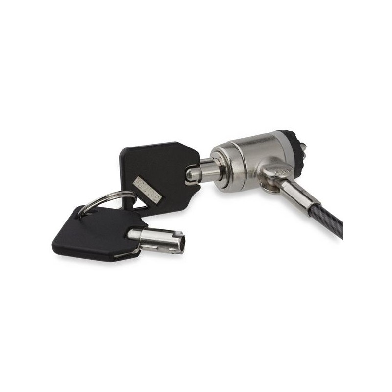 StarTech.com Candado con Cable para Portátil - con Traba de Ranura (Tipo K) - con Llave LTLOCKKEY