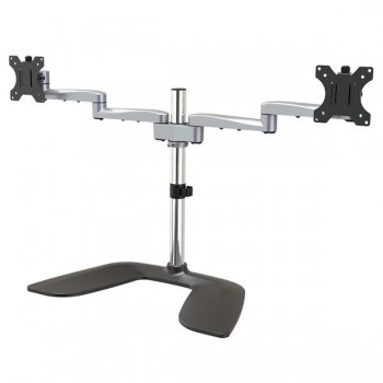 StarTech.com Soporte para Dos Monitores - Articulado - de Acero y Aluminio ARMDUALSS