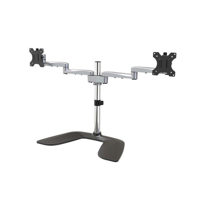 StarTech.com Soporte para Dos Monitores - Articulado - de Acero y Aluminio ARMDUALSS