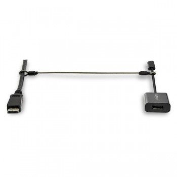 StarTech.com Cables de Seguridad de Doble Lazo - Paquete de 20 - de Acero - Ajustable CONNLOCKPK20