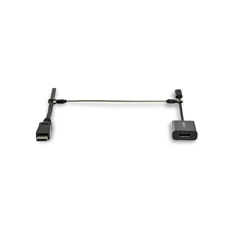 StarTech.com Cables de Seguridad de Doble Lazo - Paquete de 20 - de Acero - Ajustable CONNLOCKPK20