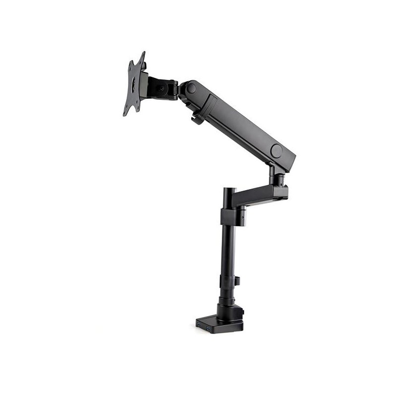 StarTech.com Brazo de Soporte para Monitor - Articulado - con 2 Puertos USB 3.0 - Premium ARMPIVOT2USB3