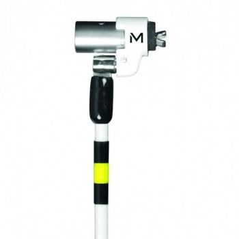 Mobilis - 001272 - Cable antirrobo - 2m - Negro, Blanco, Amarillo
