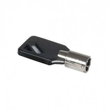 Mobilis - 001273 - Accesorio para candado de cable llave - Negro