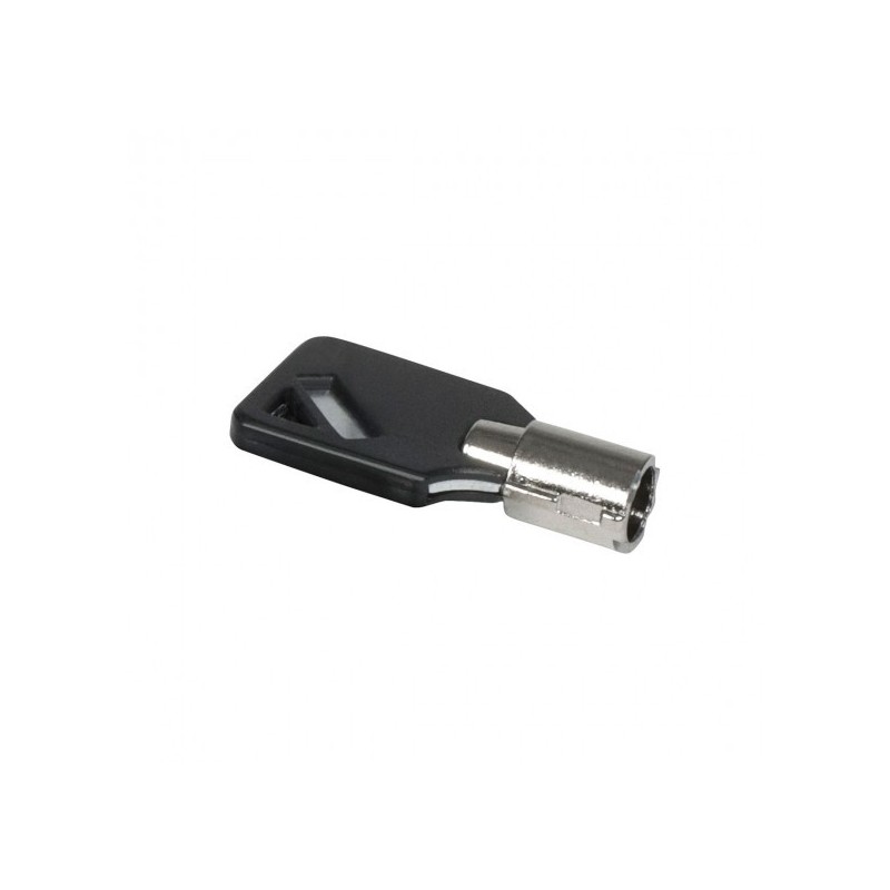 Mobilis - 001273 - Accesorio para candado de cable llave - Negro