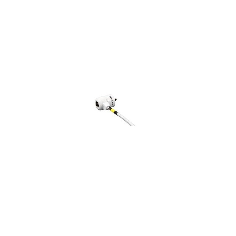 Mobilis - 001236 - Cable antirrobo - 1,8 m - Blanco 