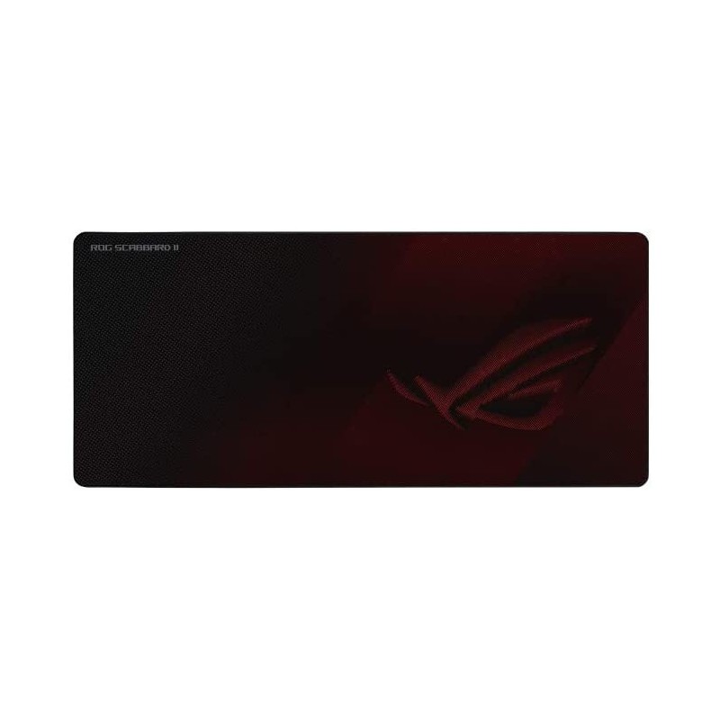 Asus ROG Scabbard II Alfombrilla Gaming - Negro, Rojo 90MP0210-BPUA00