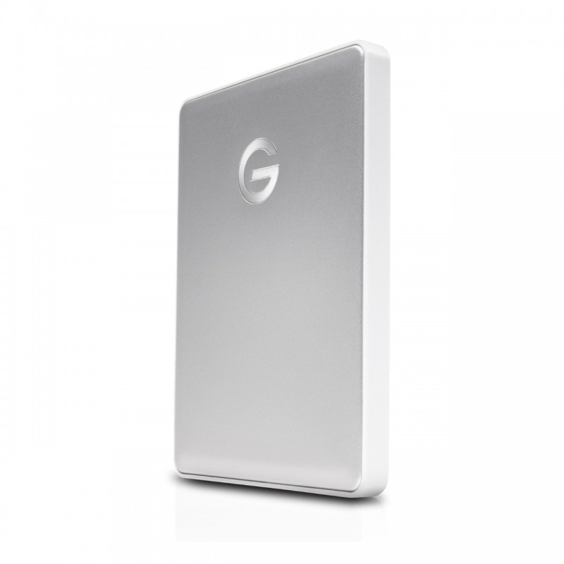 G-Technology G-DRIVE Mobile USB-C - 1000 GB - Plata 0G10264-1