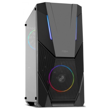 NOX Infinity Delta Midi Tower Negro NXINFTYDELTA