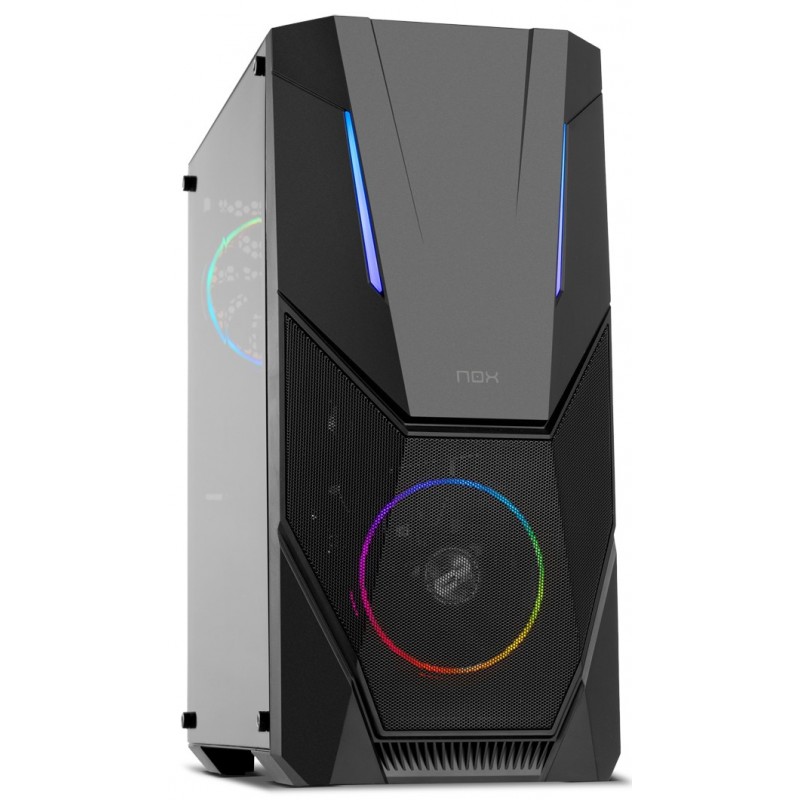 NOX Infinity Delta Midi Tower Negro NXINFTYDELTA