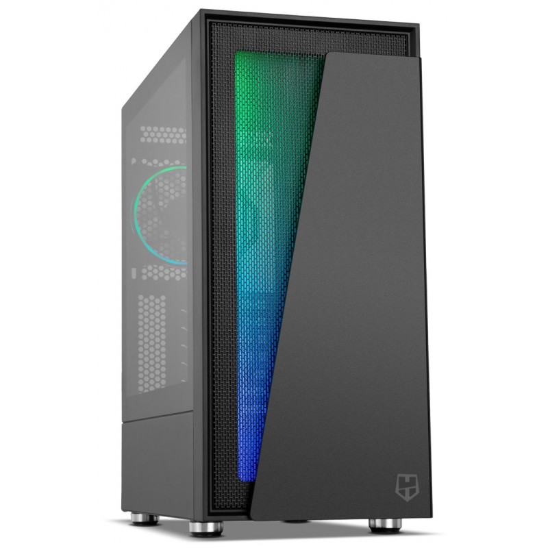 NOX Hummer Blaster Midi Tower Negro NXHUMMERBLASTER