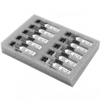 StarTech.com - Módulo Transceptor SFP Compatible con Cisco GLC-SX-MM - 1000BASE-SX - Paquete de 10 GLCSXMM10PST