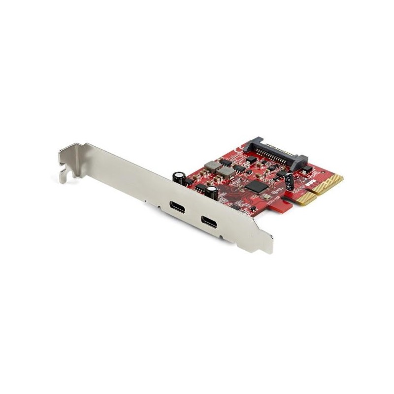 StarTech.com Tarjeta Adaptadora PCI Express de 2 Puertos USB-C 3.1 Gen 2 10Gbps PEXUSB312C3