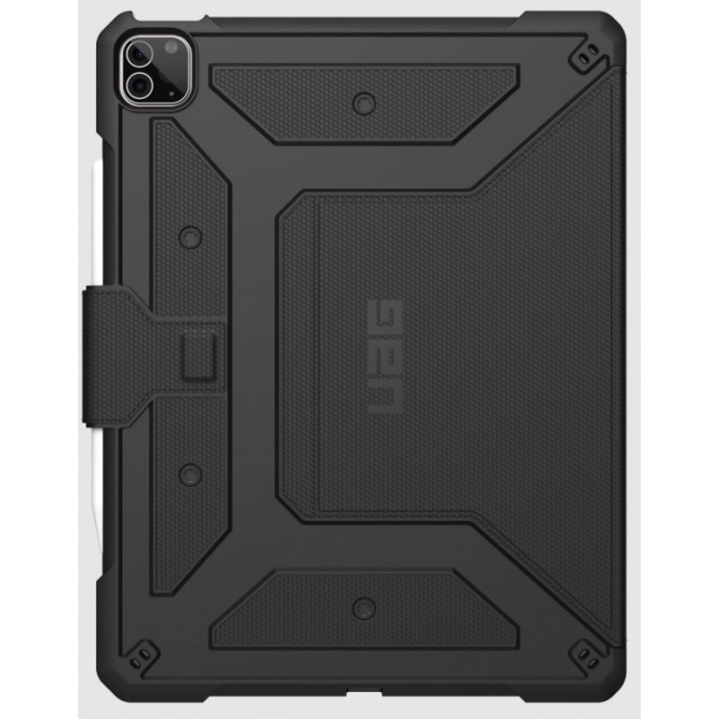 UAG Metropolis - Funda iPad Pro 12,9" - (3ª 4ª 5ª gen.) - Negro 122946114040