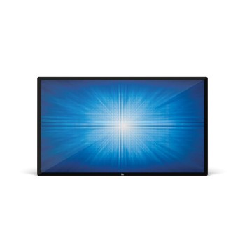 Elo Touch Solution 6553L Panel plano interactivo 163,8 cm (64.5") LED 4K Ultra HD Negro Pantalla tác E215435