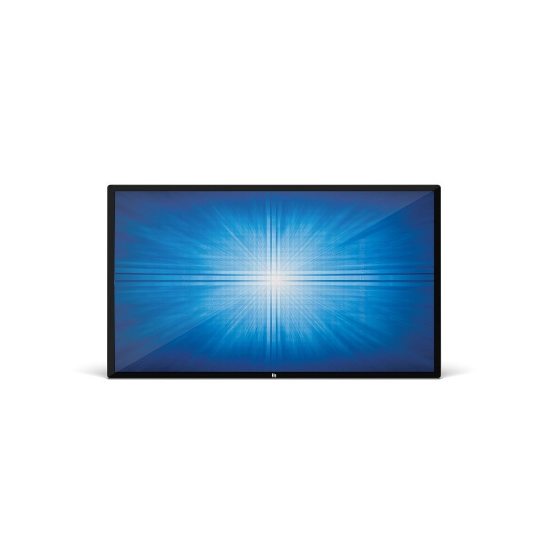 Elo Touch Solution 6553L Panel plano interactivo 163,8 cm (64.5") LED 4K Ultra HD Negro Pantalla tác E215435