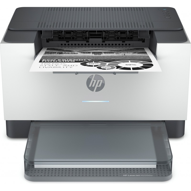 HP LaserJet M209dw 600 x 600 DPI A4 Wifi 6GW62F