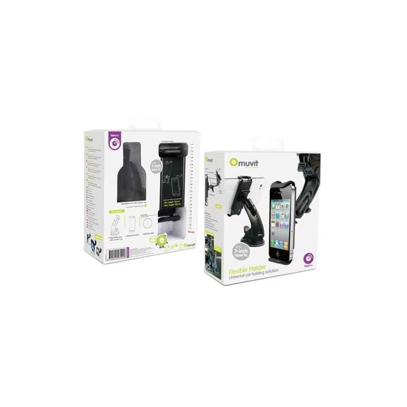 MUVIT - Soporte para Smartphone MUCHL0009 - Negro