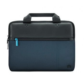 Mobilis Executive 3 - 14" - Negro, Azul - Maletín  005029