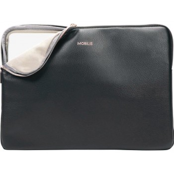 Mobilis Pure - 14" - Negro, Oro rosa - Funda  056002