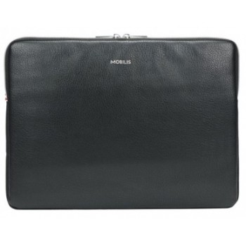 Mobilis PURE SLEEVE - 14" - Negro, Plata - Funda  056007