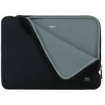 Mobilis Skin - 14" - Negro, Gris - Funda  049013
